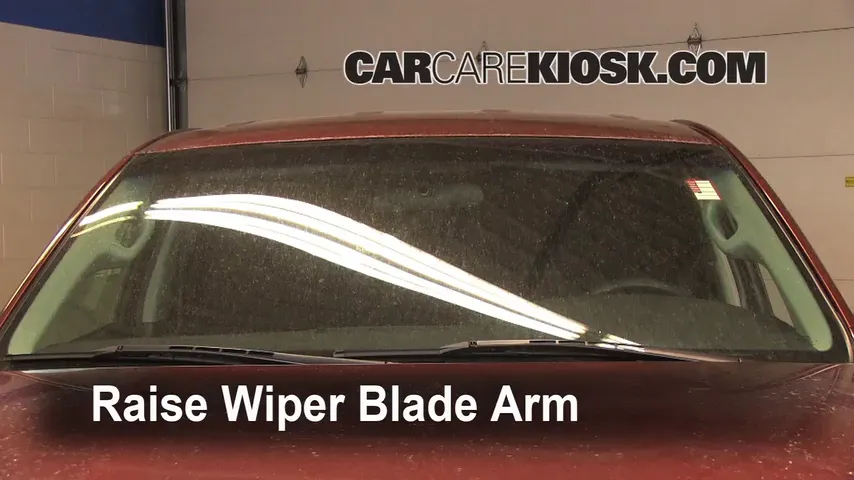 2008 Toyota Tundra SR5 4.7L V8 Crew Cab Pickup Windshield Wiper Blade (Front)